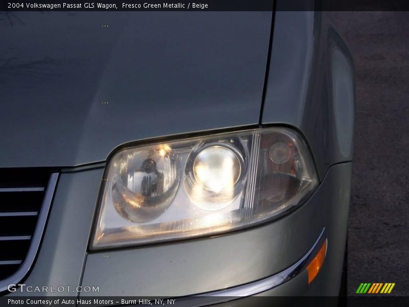 Fresco Green Metallic / Beige 2004 Volkswagen Passat GLS Wagon