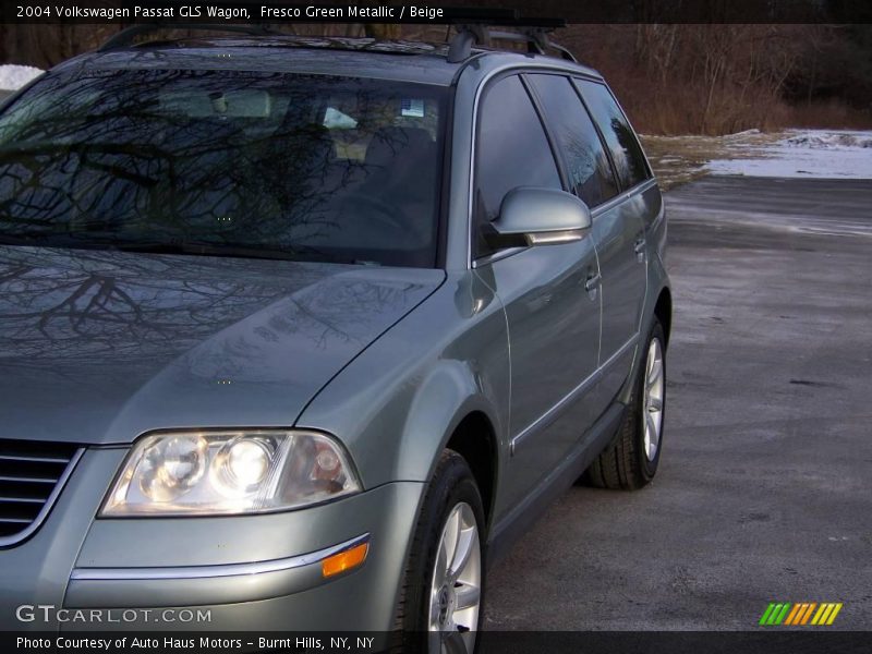 Fresco Green Metallic / Beige 2004 Volkswagen Passat GLS Wagon