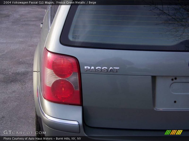 Fresco Green Metallic / Beige 2004 Volkswagen Passat GLS Wagon