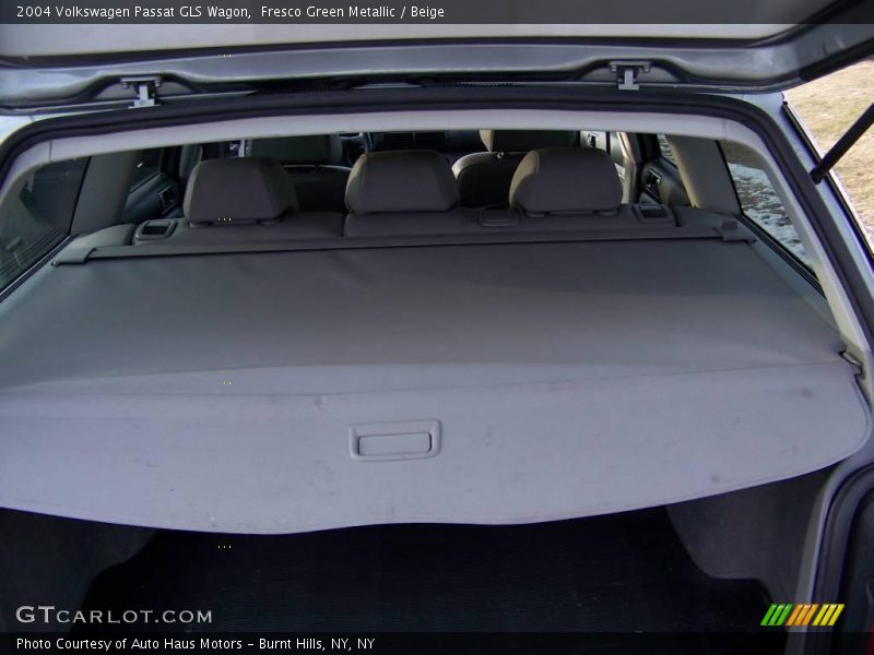 Fresco Green Metallic / Beige 2004 Volkswagen Passat GLS Wagon