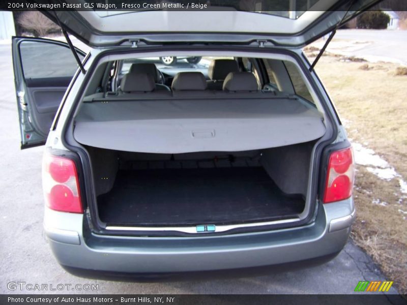 Fresco Green Metallic / Beige 2004 Volkswagen Passat GLS Wagon