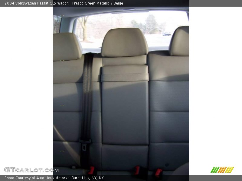 Fresco Green Metallic / Beige 2004 Volkswagen Passat GLS Wagon