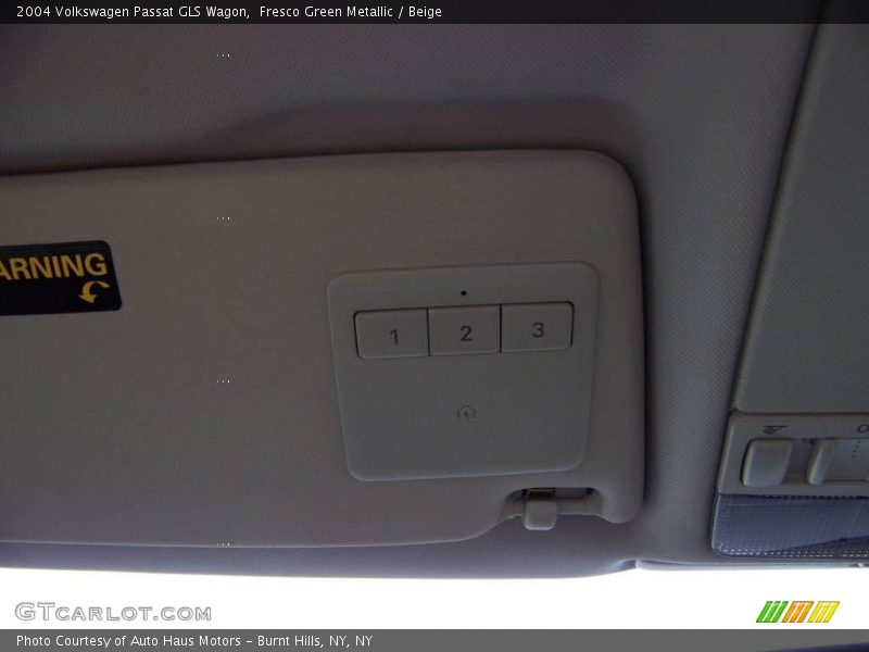 Fresco Green Metallic / Beige 2004 Volkswagen Passat GLS Wagon