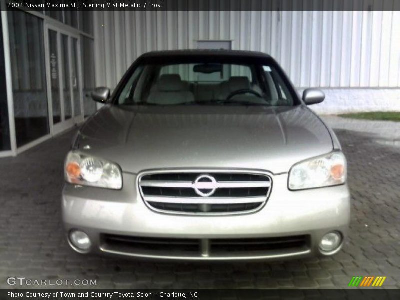 Sterling Mist Metallic / Frost 2002 Nissan Maxima SE