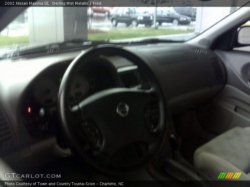 Sterling Mist Metallic / Frost 2002 Nissan Maxima SE