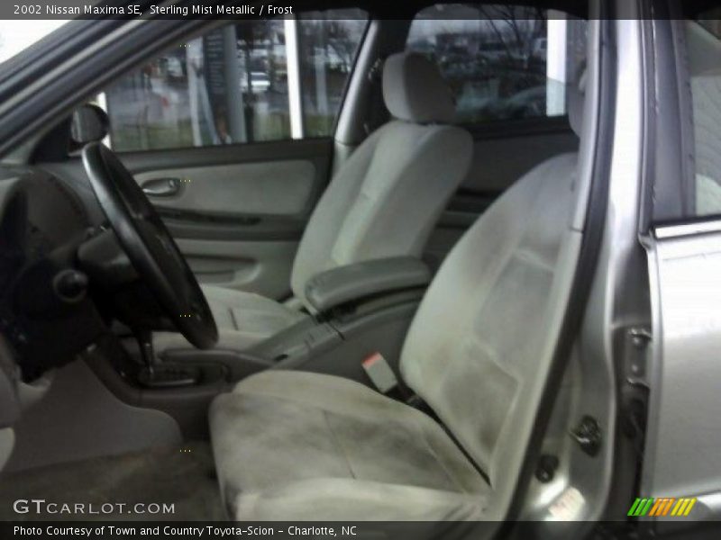 Sterling Mist Metallic / Frost 2002 Nissan Maxima SE