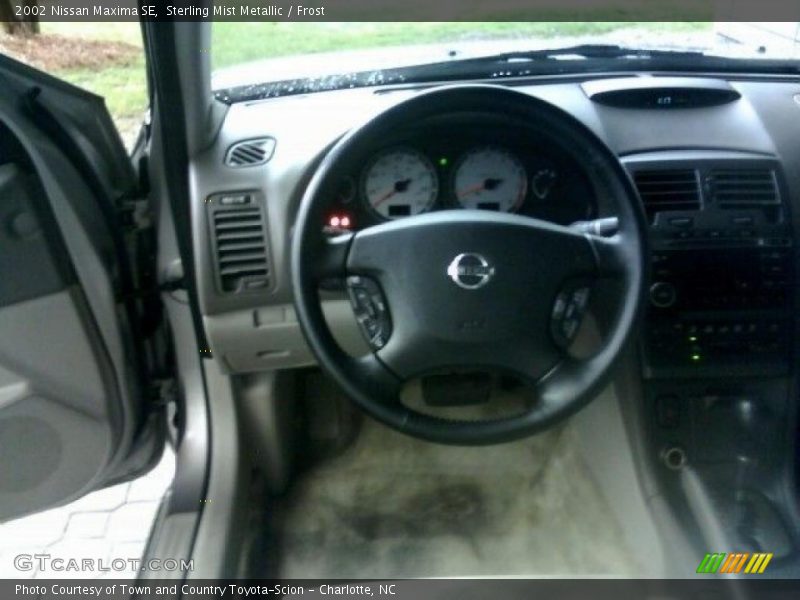 Sterling Mist Metallic / Frost 2002 Nissan Maxima SE