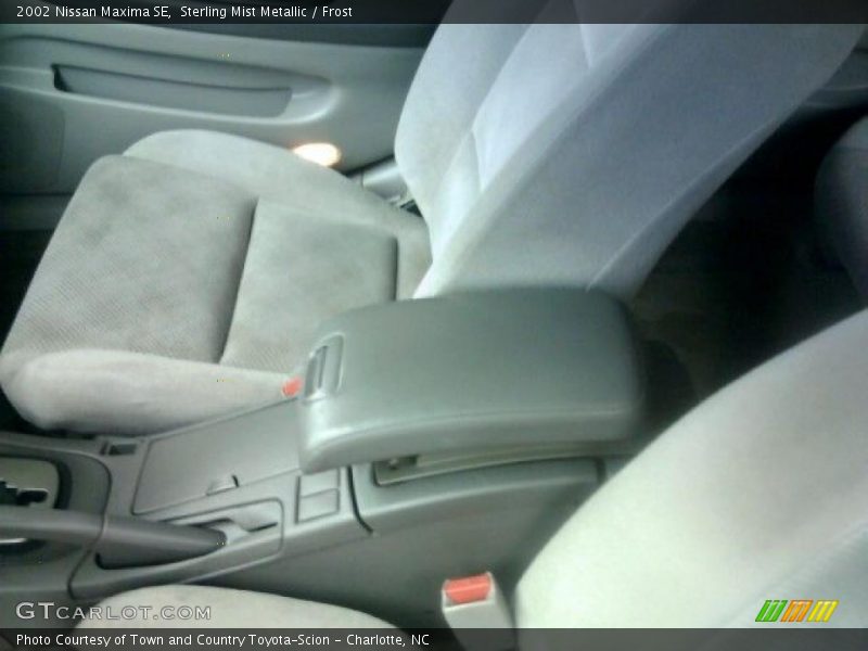 Sterling Mist Metallic / Frost 2002 Nissan Maxima SE