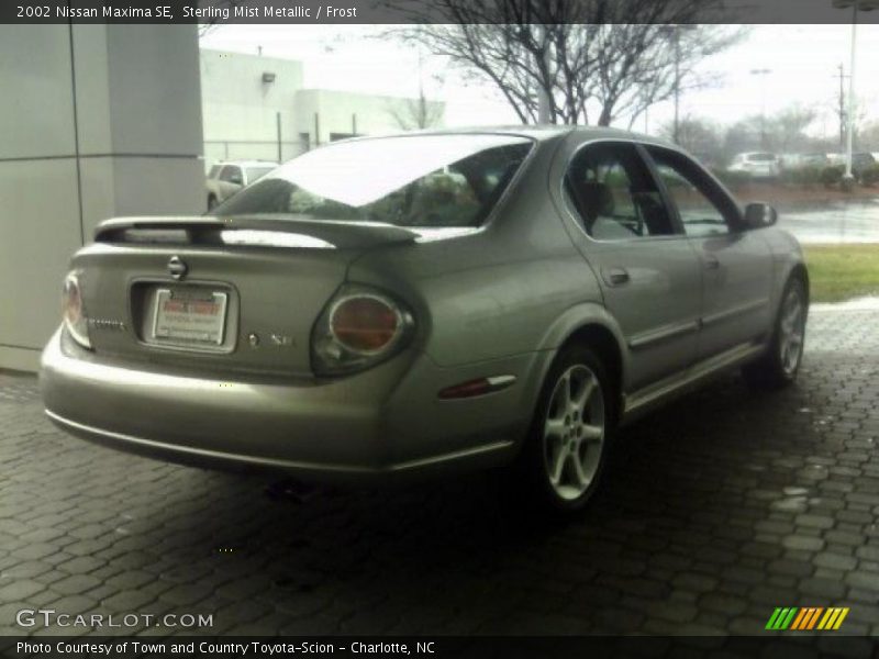 Sterling Mist Metallic / Frost 2002 Nissan Maxima SE