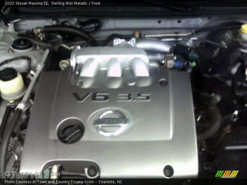 Sterling Mist Metallic / Frost 2002 Nissan Maxima SE