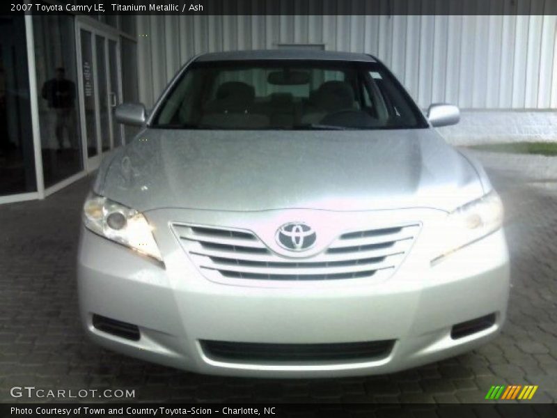 Titanium Metallic / Ash 2007 Toyota Camry LE