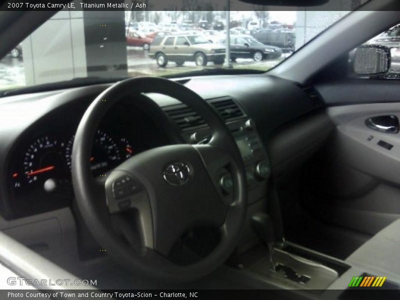 Titanium Metallic / Ash 2007 Toyota Camry LE