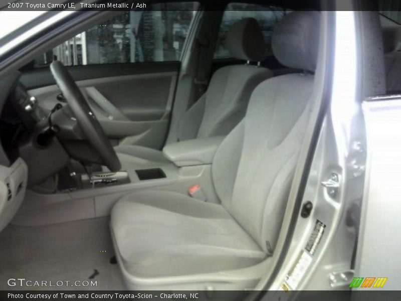 Titanium Metallic / Ash 2007 Toyota Camry LE