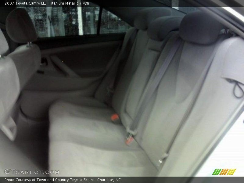 Titanium Metallic / Ash 2007 Toyota Camry LE
