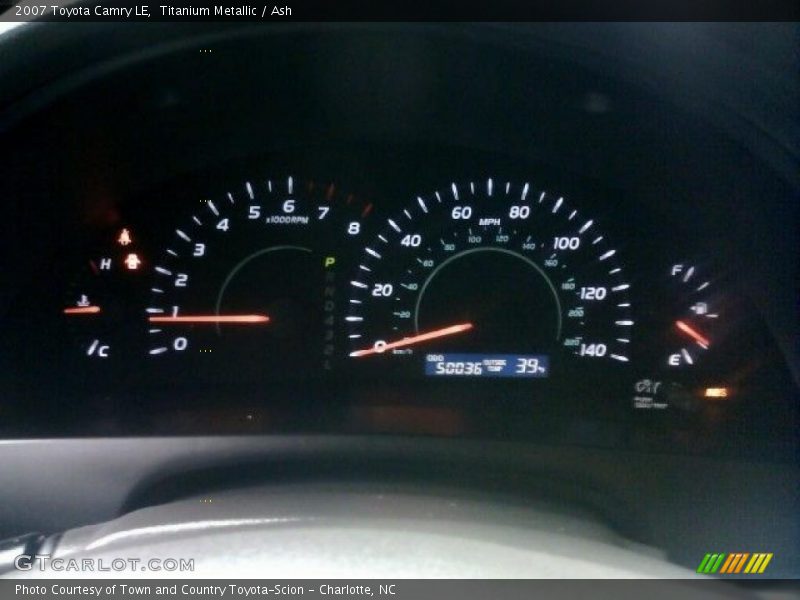 Titanium Metallic / Ash 2007 Toyota Camry LE