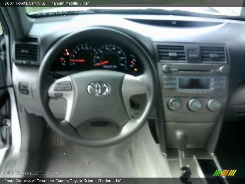 Titanium Metallic / Ash 2007 Toyota Camry LE