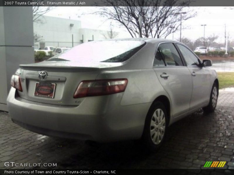 Titanium Metallic / Ash 2007 Toyota Camry LE