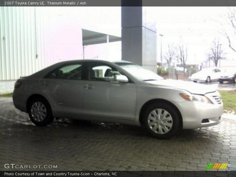 Titanium Metallic / Ash 2007 Toyota Camry LE