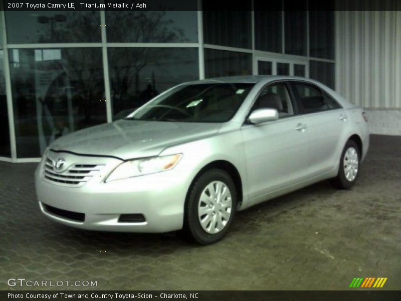 Titanium Metallic / Ash 2007 Toyota Camry LE
