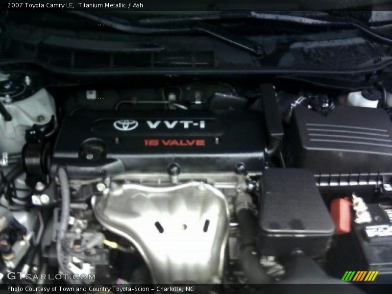 Titanium Metallic / Ash 2007 Toyota Camry LE