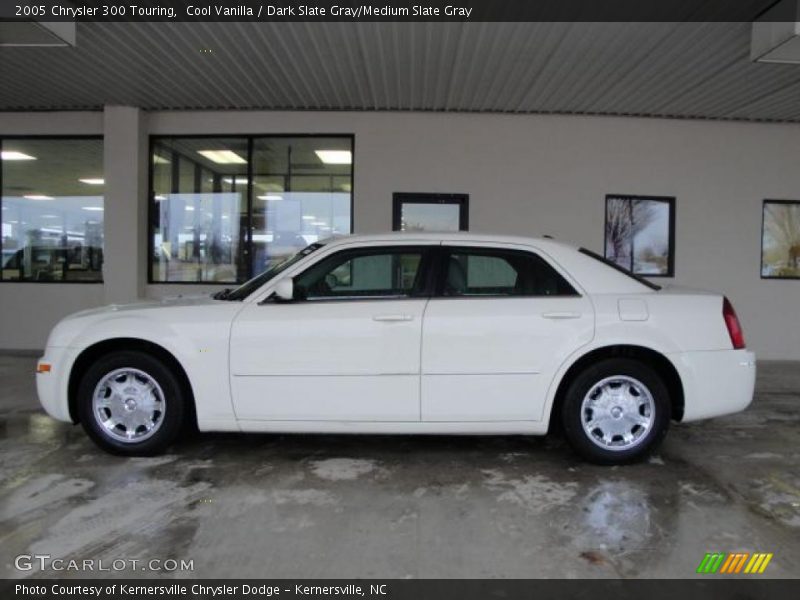 Cool Vanilla / Dark Slate Gray/Medium Slate Gray 2005 Chrysler 300 Touring