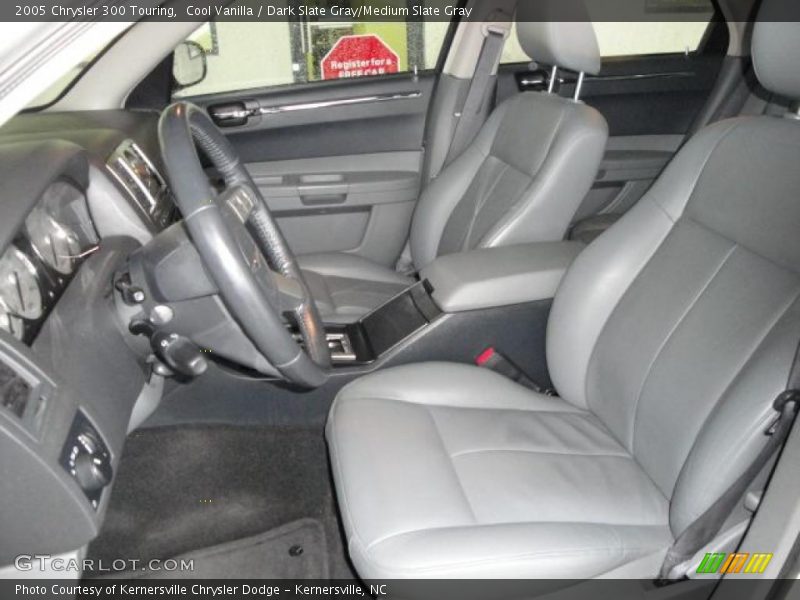 Cool Vanilla / Dark Slate Gray/Medium Slate Gray 2005 Chrysler 300 Touring
