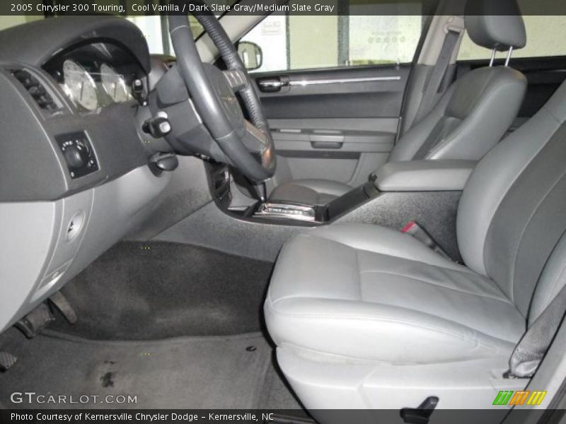 Cool Vanilla / Dark Slate Gray/Medium Slate Gray 2005 Chrysler 300 Touring