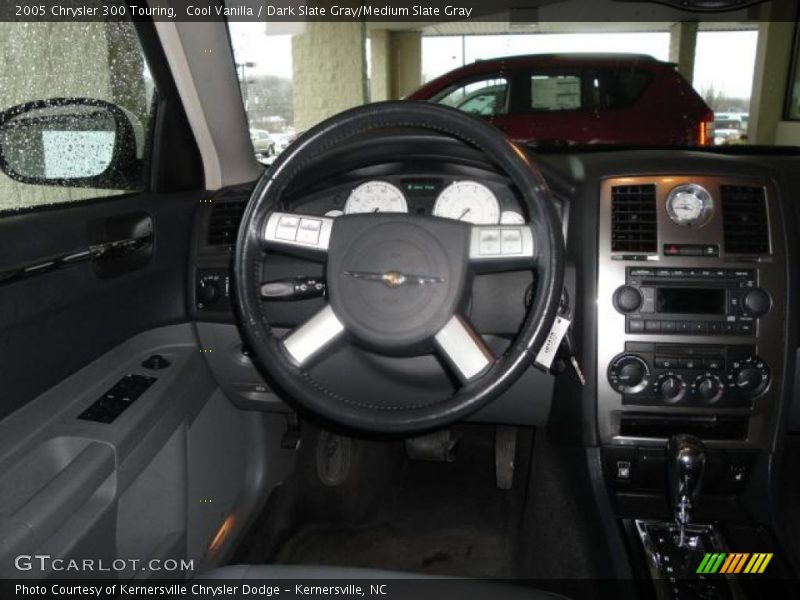 Cool Vanilla / Dark Slate Gray/Medium Slate Gray 2005 Chrysler 300 Touring