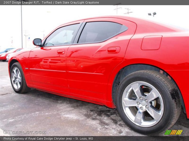 TorRed / Dark Slate Gray/Light Graystone 2007 Dodge Charger R/T