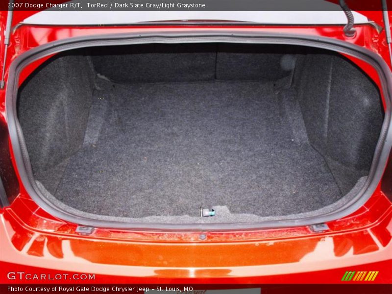 TorRed / Dark Slate Gray/Light Graystone 2007 Dodge Charger R/T