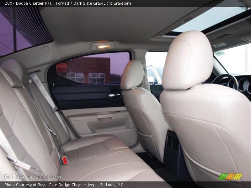 TorRed / Dark Slate Gray/Light Graystone 2007 Dodge Charger R/T