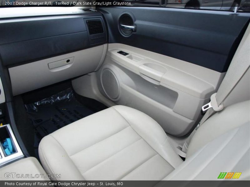 TorRed / Dark Slate Gray/Light Graystone 2007 Dodge Charger R/T