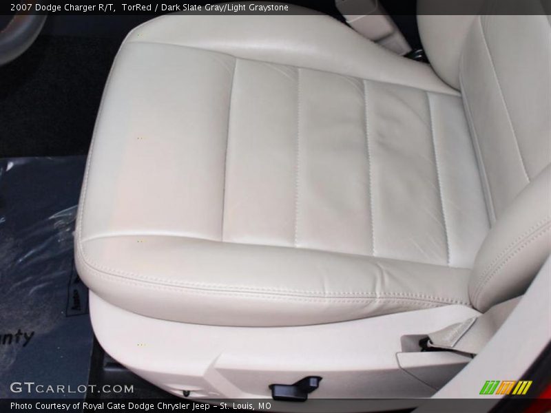 TorRed / Dark Slate Gray/Light Graystone 2007 Dodge Charger R/T