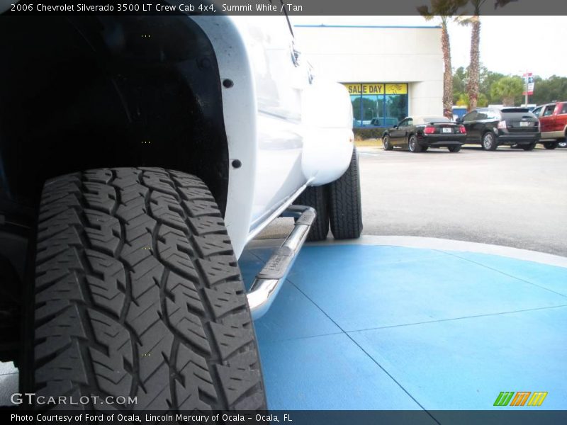 Summit White / Tan 2006 Chevrolet Silverado 3500 LT Crew Cab 4x4