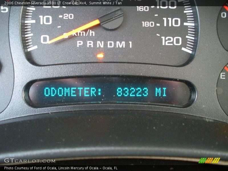 Summit White / Tan 2006 Chevrolet Silverado 3500 LT Crew Cab 4x4