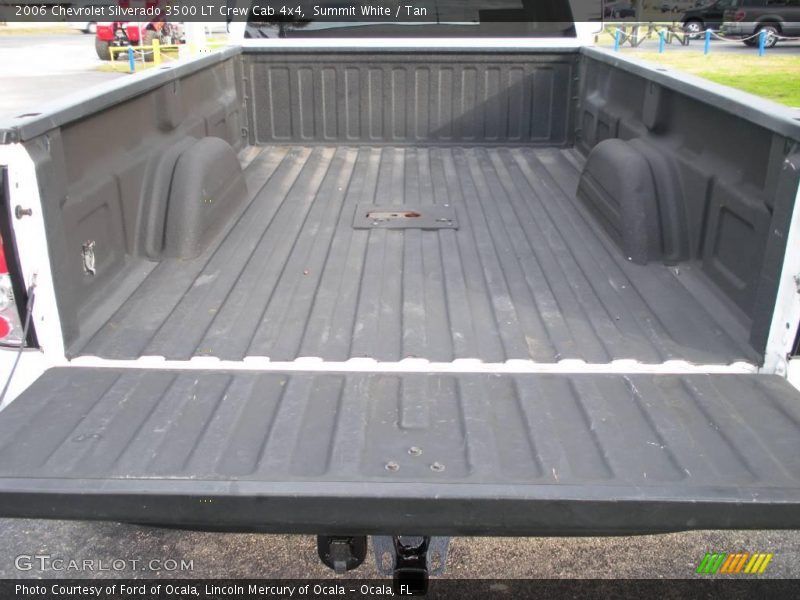 Summit White / Tan 2006 Chevrolet Silverado 3500 LT Crew Cab 4x4