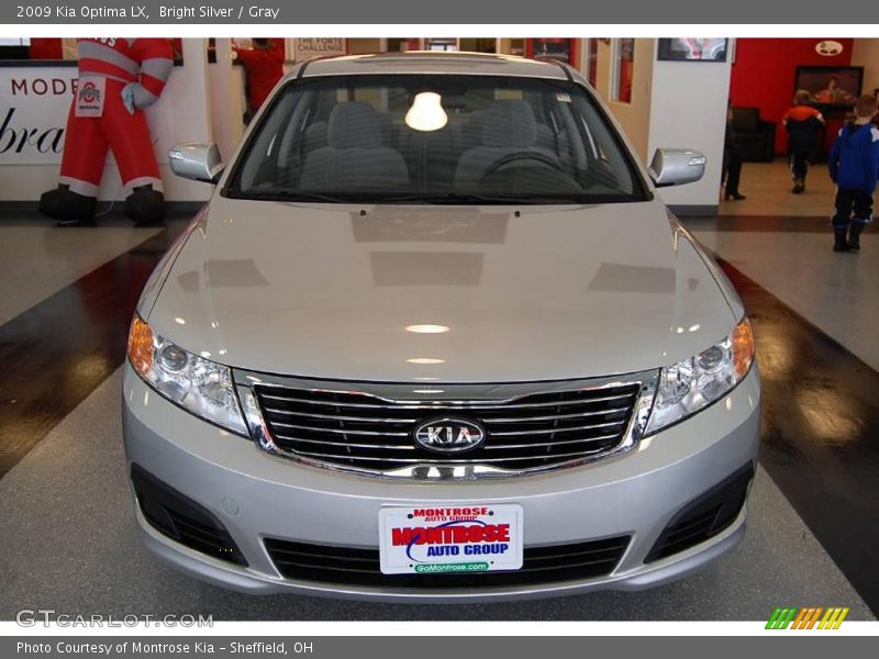 Bright Silver / Gray 2009 Kia Optima LX