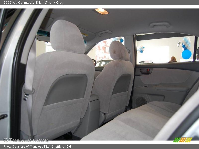 Bright Silver / Gray 2009 Kia Optima LX