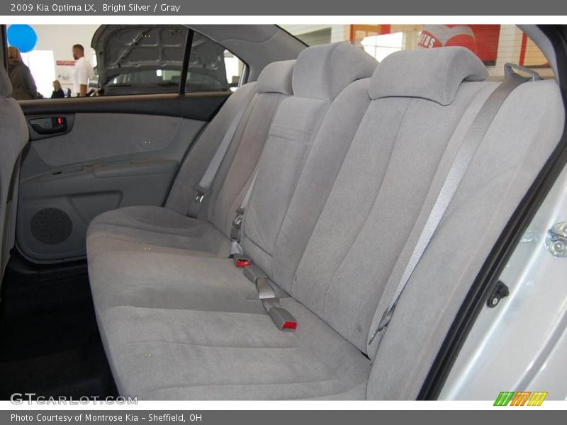 Bright Silver / Gray 2009 Kia Optima LX