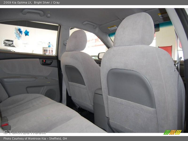 Bright Silver / Gray 2009 Kia Optima LX