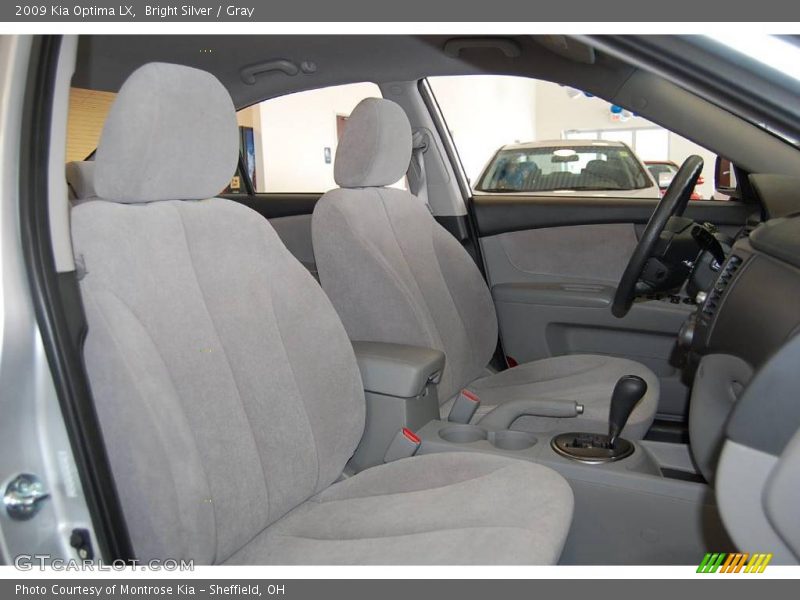 Bright Silver / Gray 2009 Kia Optima LX