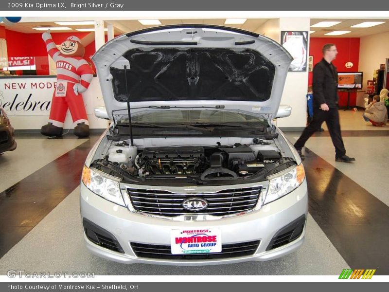 Bright Silver / Gray 2009 Kia Optima LX