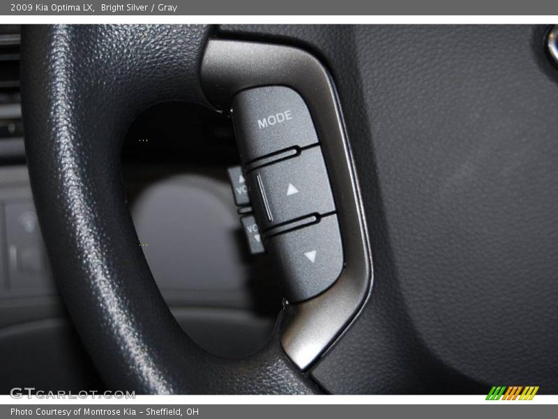Bright Silver / Gray 2009 Kia Optima LX