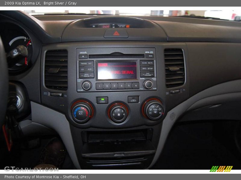 Bright Silver / Gray 2009 Kia Optima LX