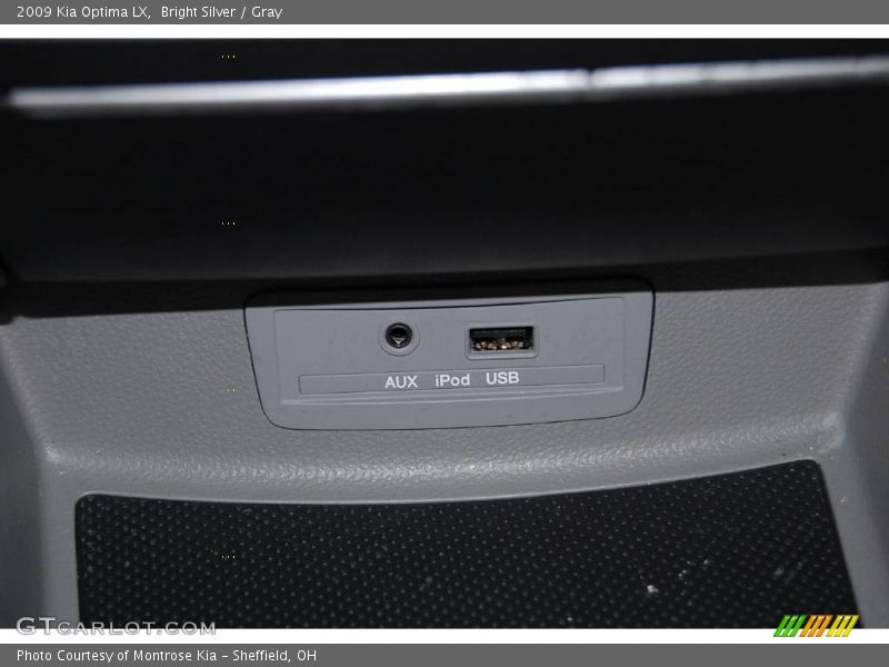 Bright Silver / Gray 2009 Kia Optima LX