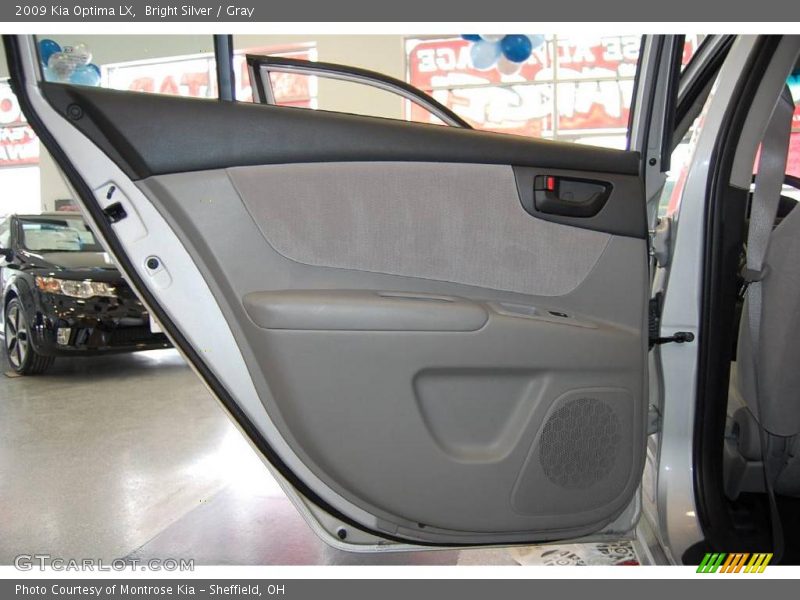 Bright Silver / Gray 2009 Kia Optima LX
