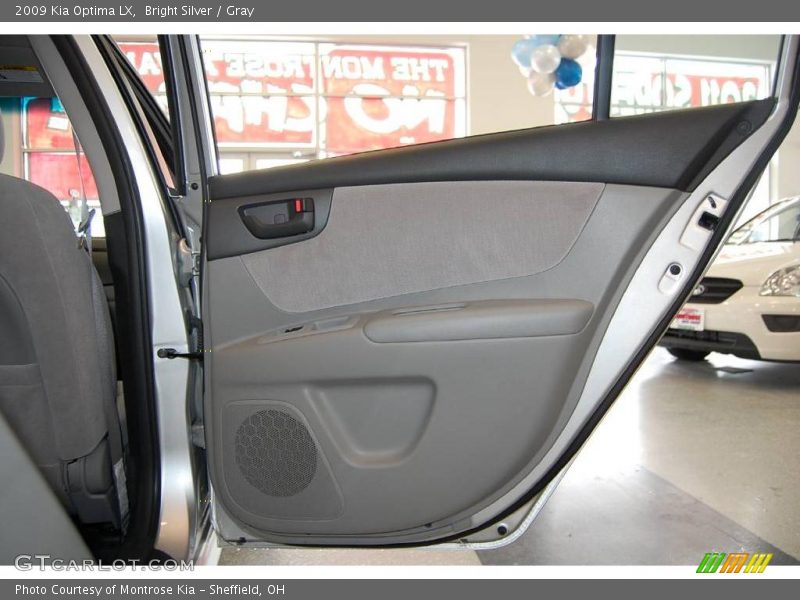 Bright Silver / Gray 2009 Kia Optima LX