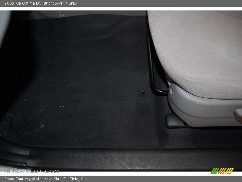 Bright Silver / Gray 2009 Kia Optima LX