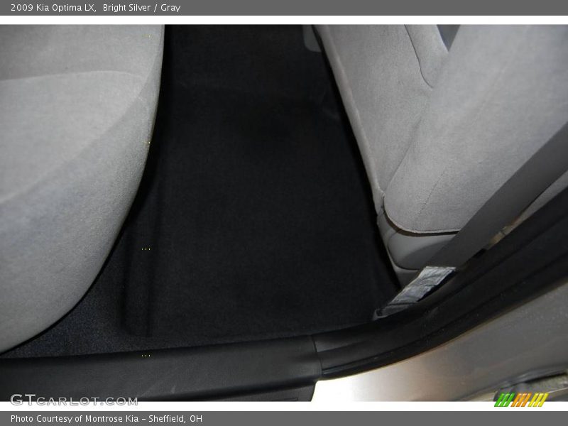 Bright Silver / Gray 2009 Kia Optima LX