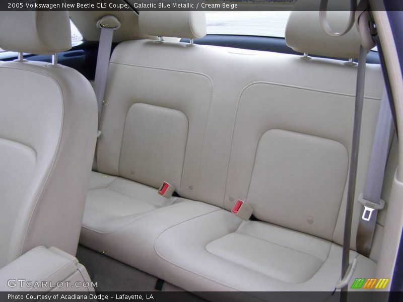 Galactic Blue Metallic / Cream Beige 2005 Volkswagen New Beetle GLS Coupe